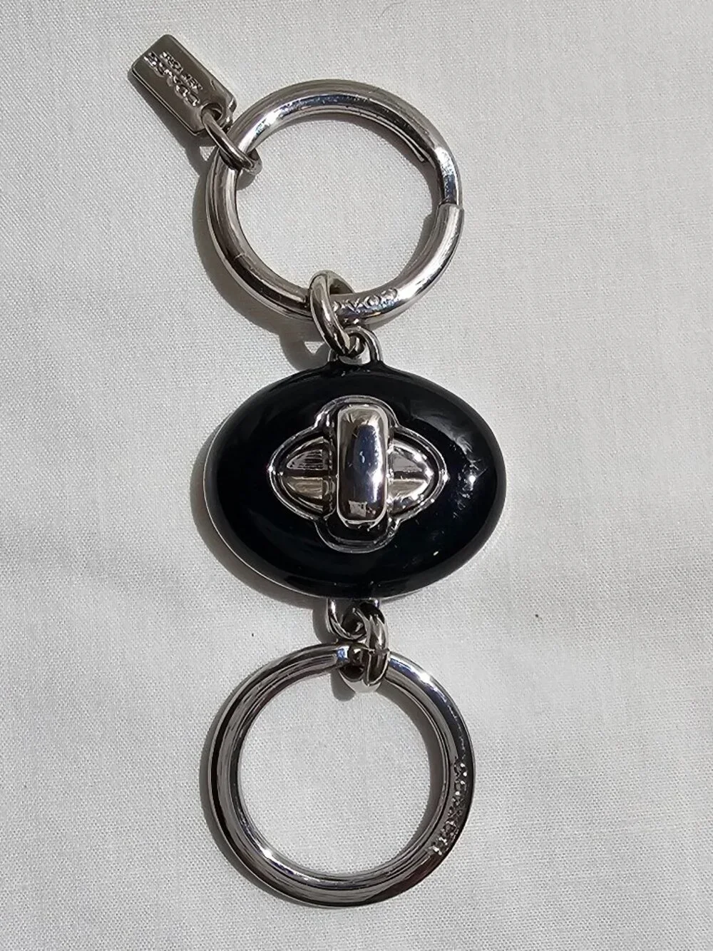 Coach valet key
